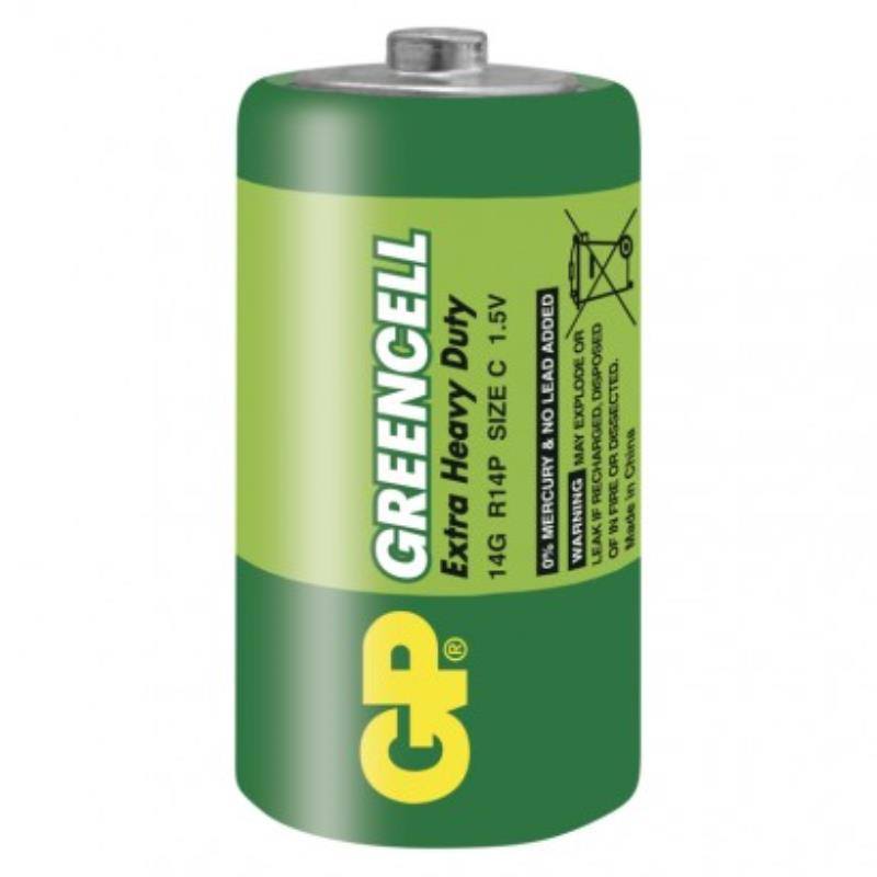 Baterie GP 14G R14 C