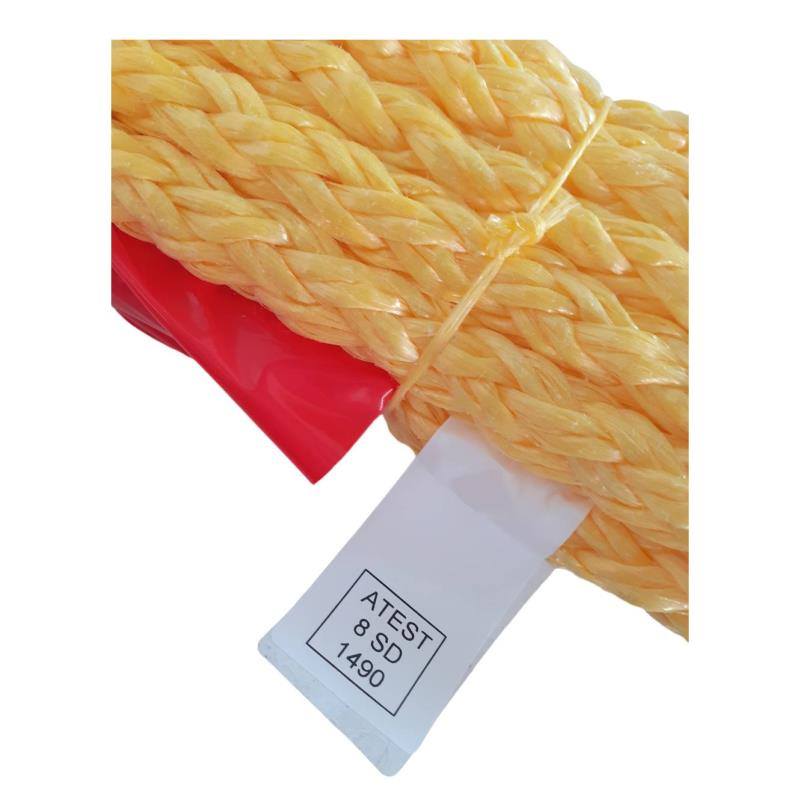 Lano pletené bez jádra PP 12 mm - AUTOLANO (18 kN)