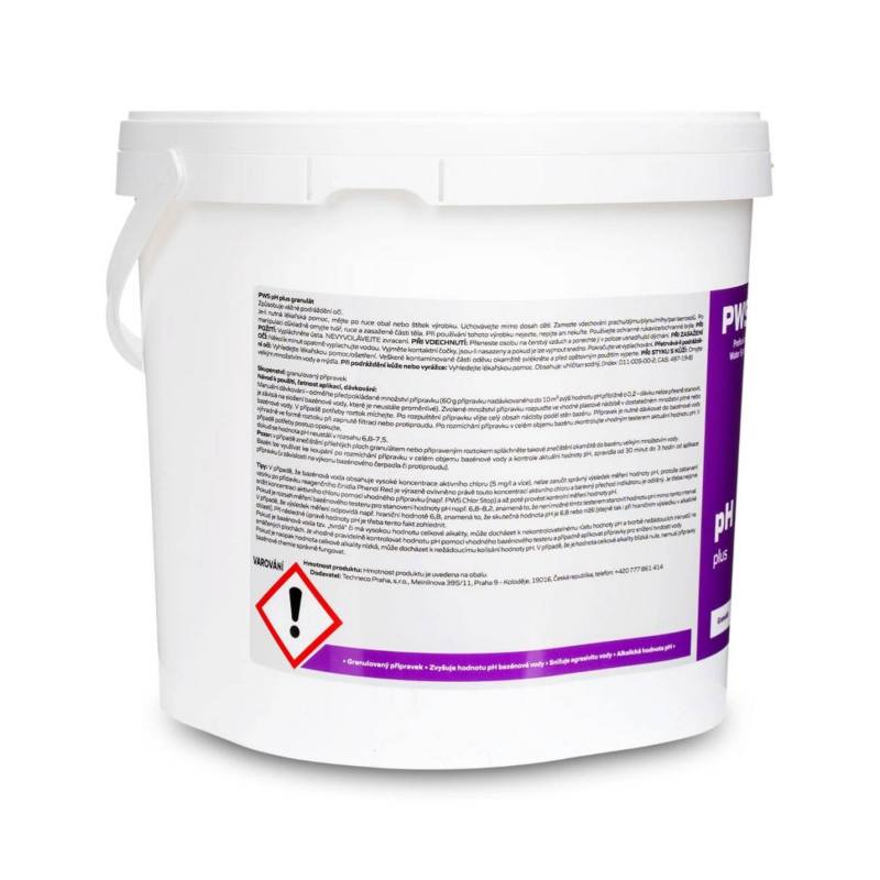 Chemie bazénová