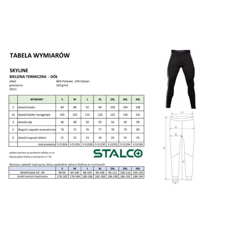 Kalhoty termoaktivní