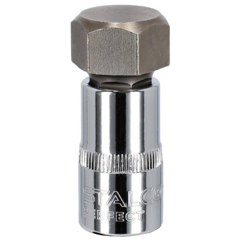 Klíč nástrčný 1/2” HEX H22 x 78 mm