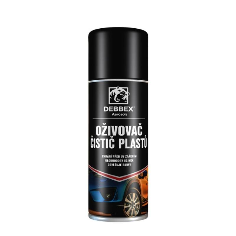 Čistič a oživovač plastů DEBBEX citron