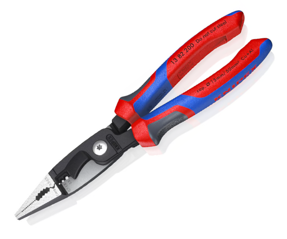Kleště elektroinstalační multifunkční Knipex 13 82 200