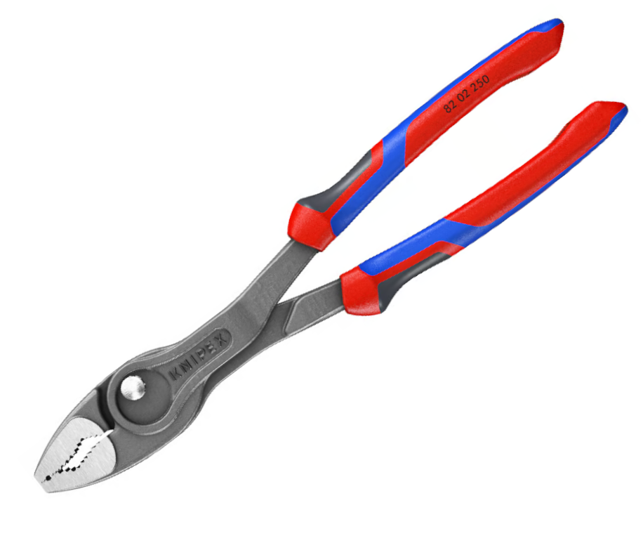 Kleště s posuvným kloubem TwinGrip Knipex 82 02 - 200mm 82 02 200
