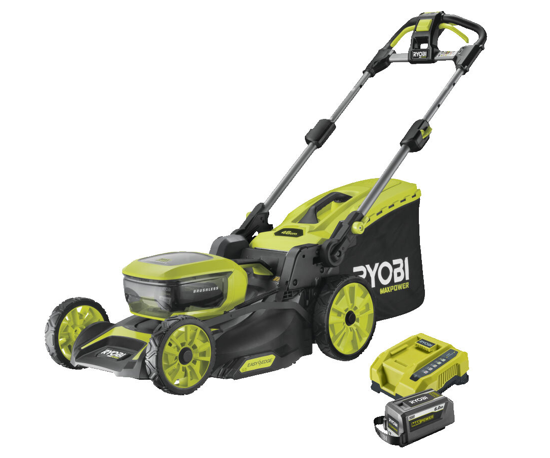 Ryobi RY36LMXSP46A-160F 36V MAX POWER aku sekačka 1x6.0Ah