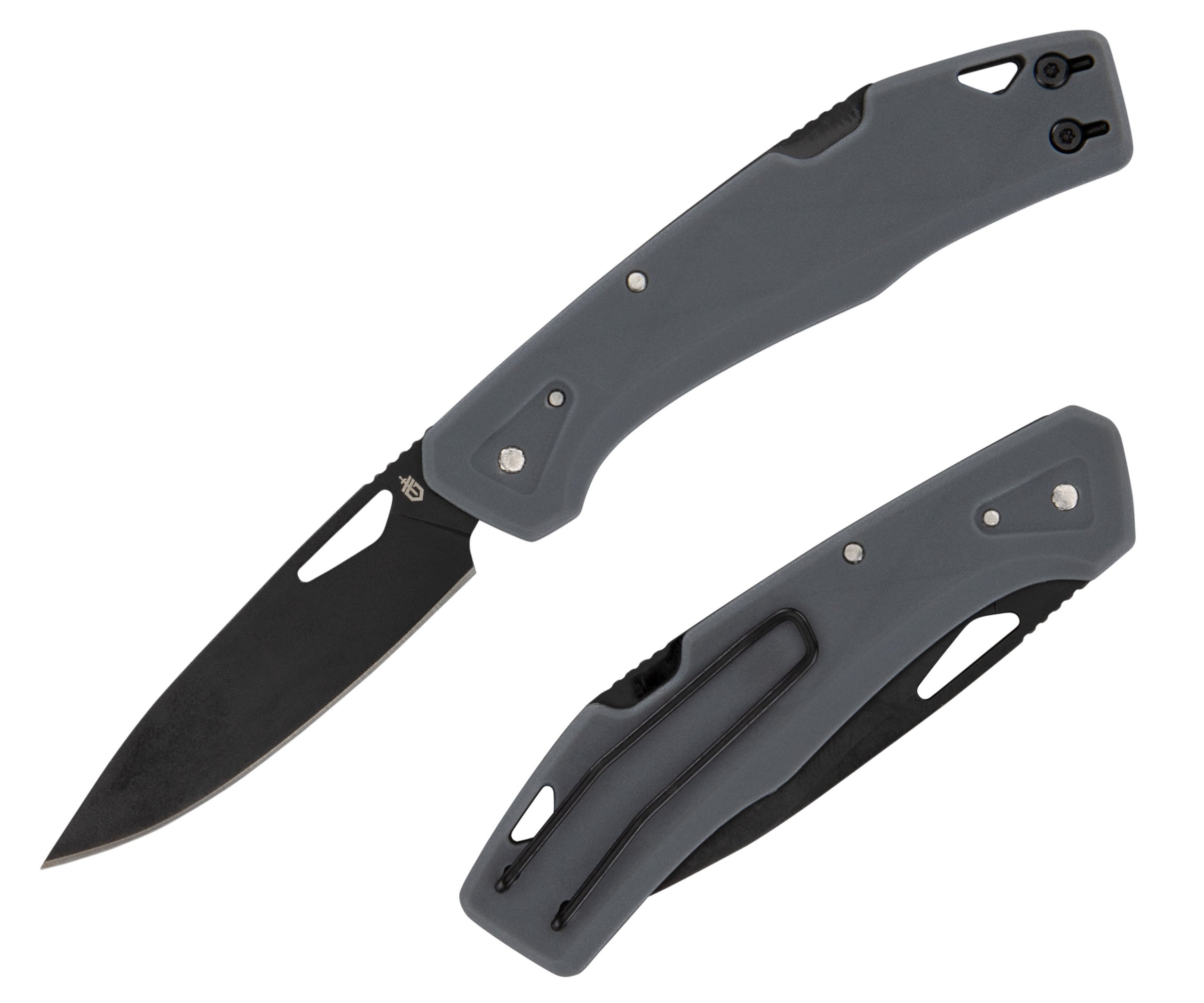 Nůž zavírací LST Clip Point Gerber - šedý