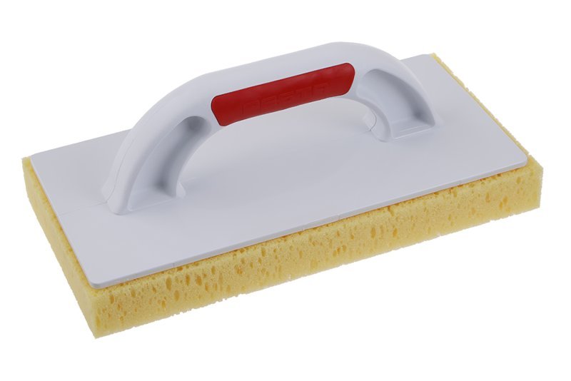 Hladítko mořská houba rastr - 250x130x30mm