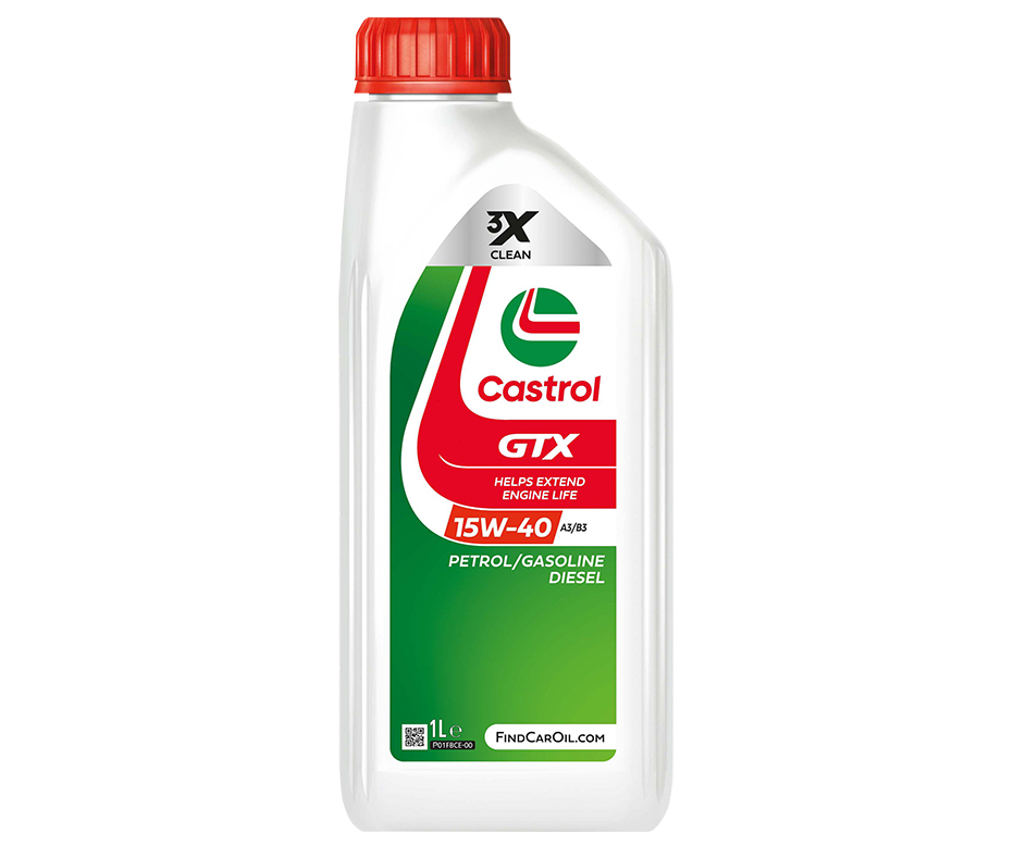 Olej Castrol GTX 15W-40 1l