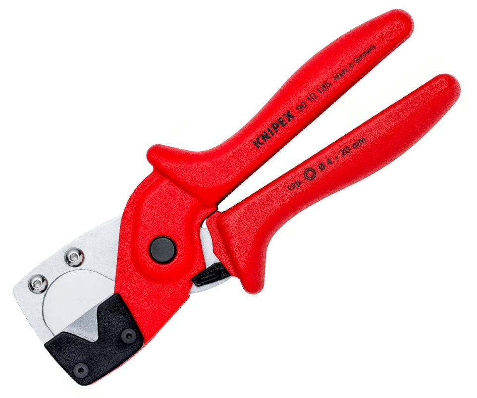 Kleště na řezání trubek a hadic Knipex 90 10 185