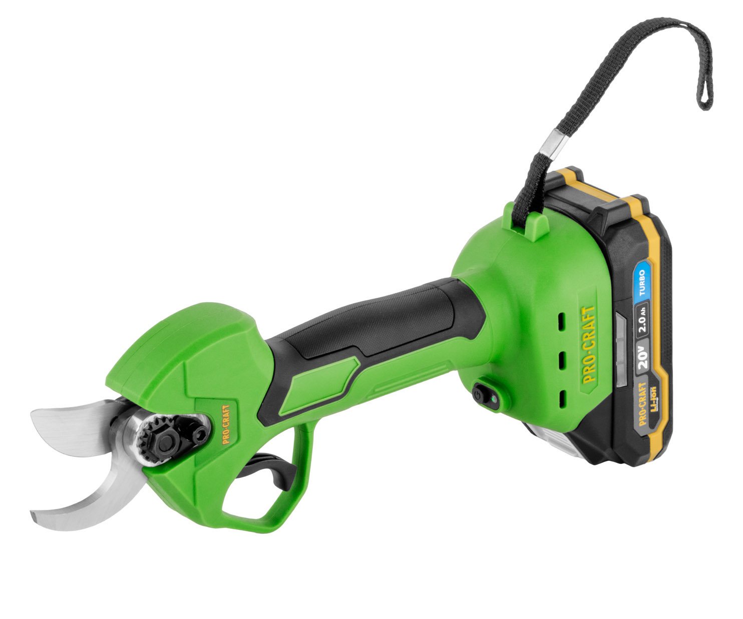 Procraft ES25Li aku zahradní nůžky 20V 1x2.0Ah